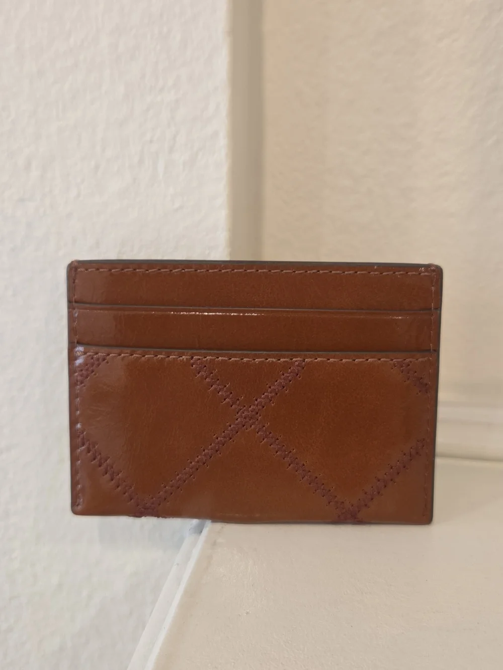 Tory Burch compact brown